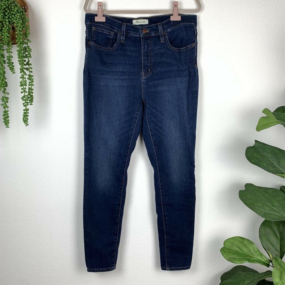 Madewell Dark Blue Women Jeans